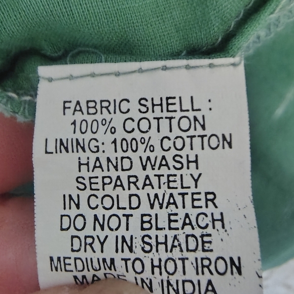 Biba Bohemian Maxi Dress, Patterned Green/Yellow Long Sleeve Ends/Buttons, 6 - Picture 3 of 16